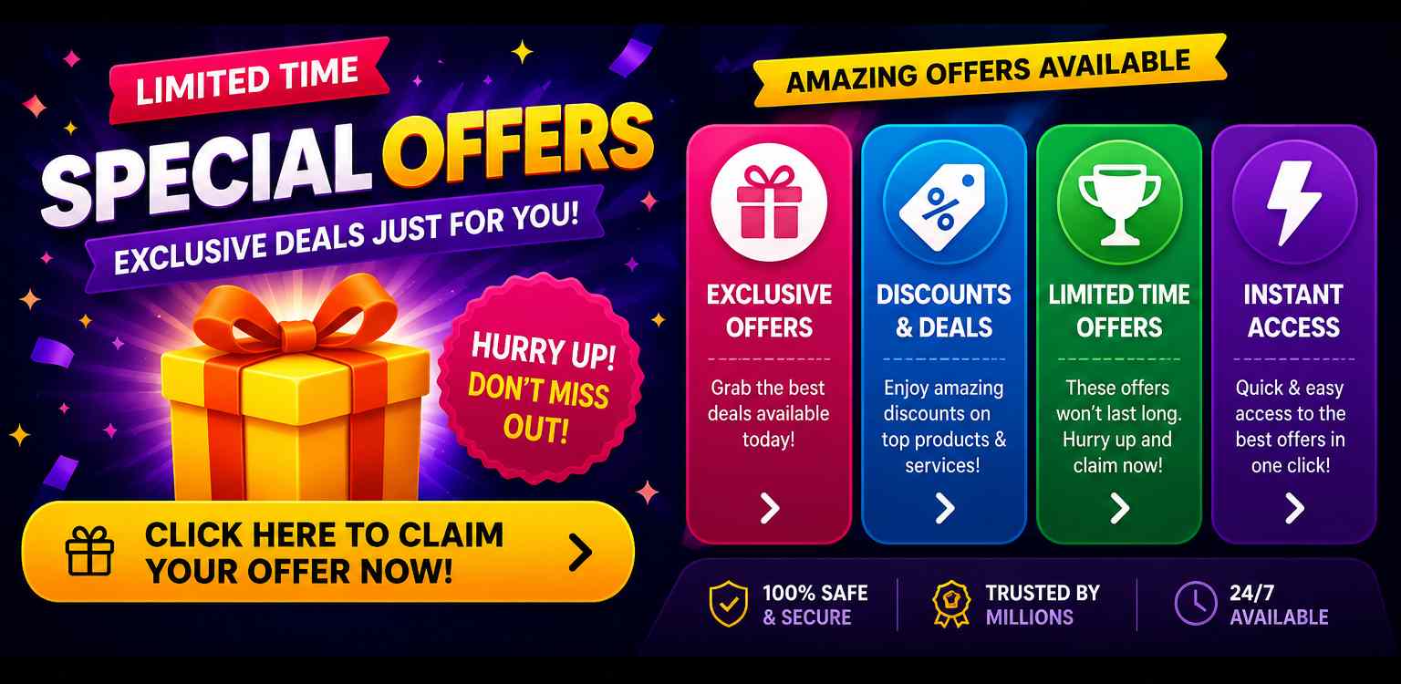 Special Offers Banner